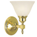 Brushed Nickel Sconce B8036