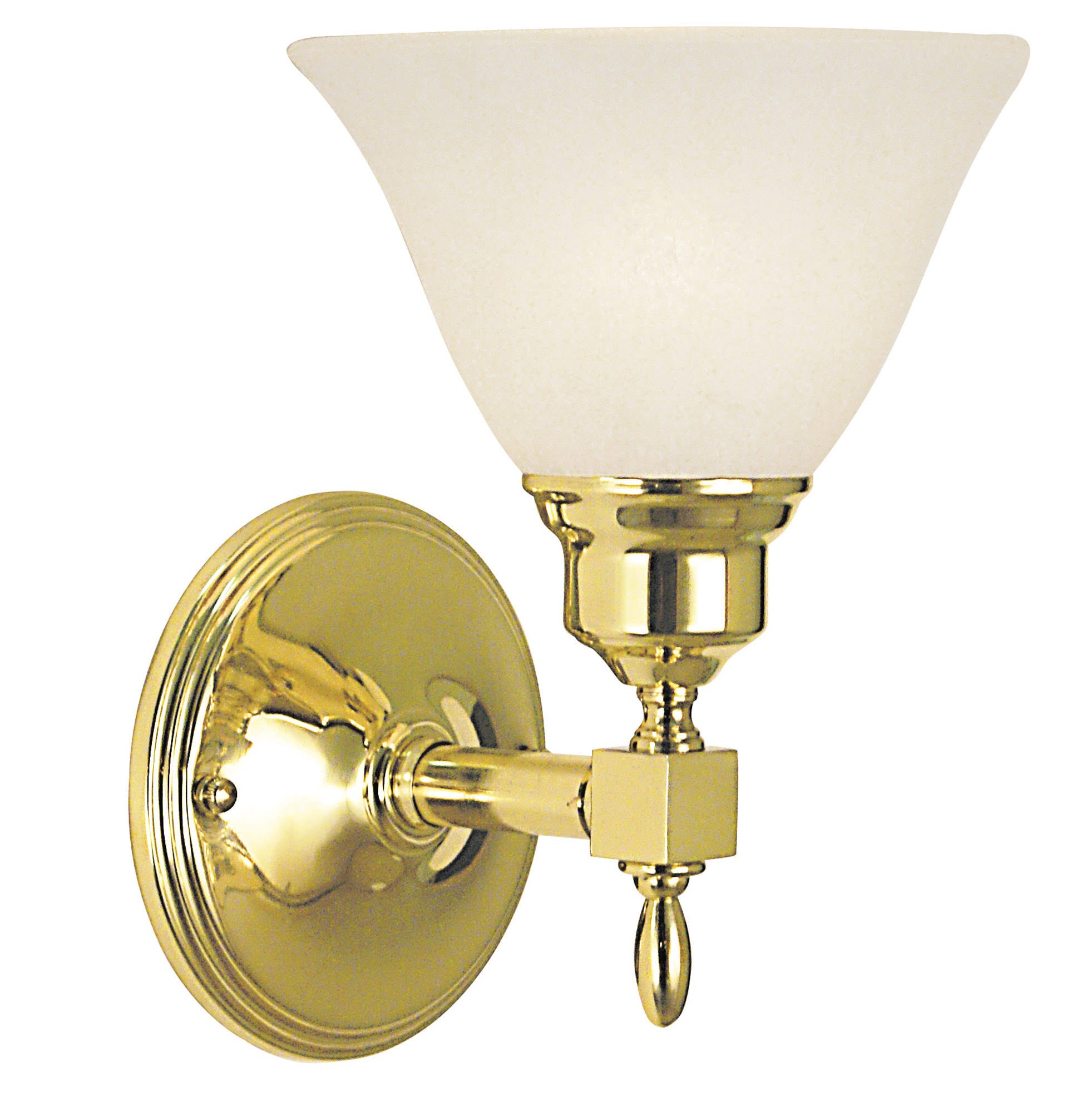 Brushed Nickel Sconce B8036
