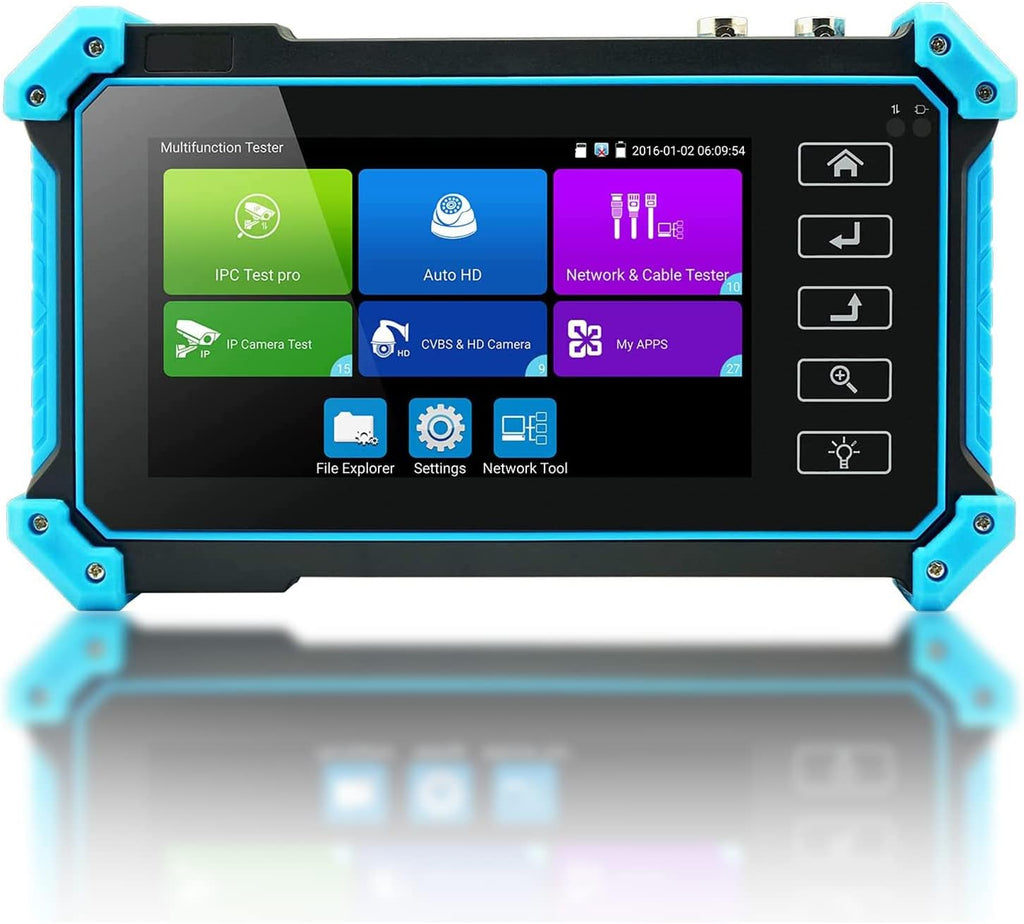 8MP 6 in 1 IP Camera Test Monitor with IPS Touch Screen Z590761