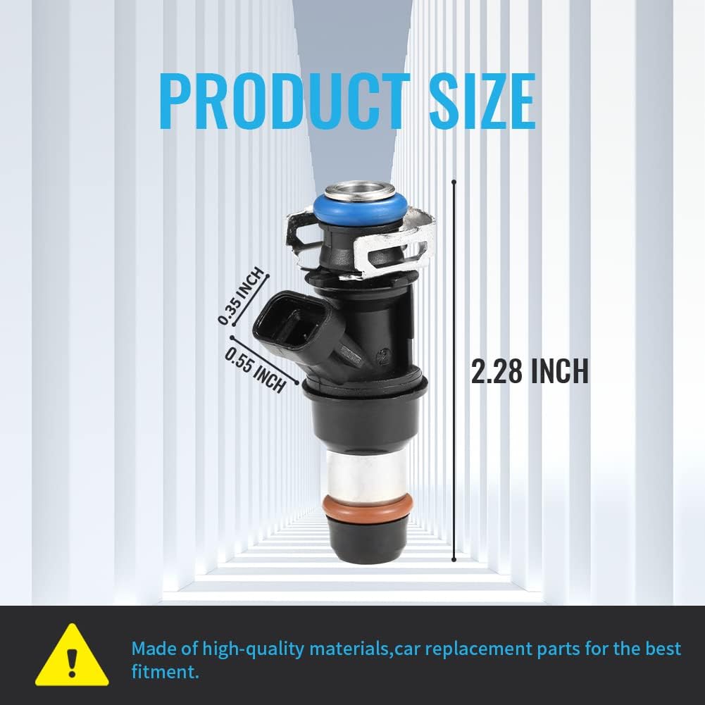 Fuel Injectors Set Of 8 K690