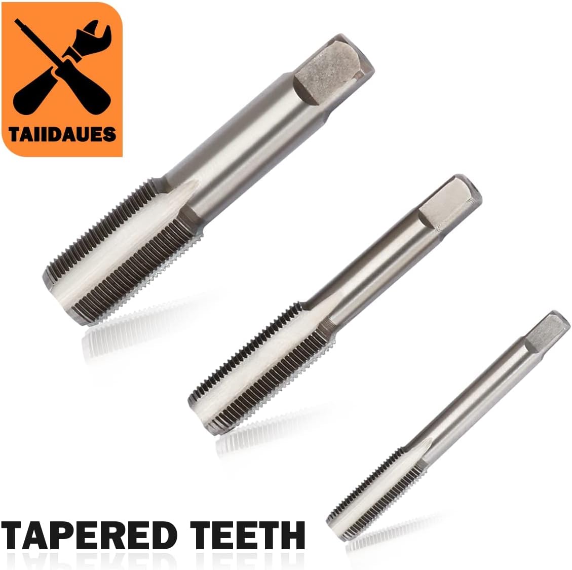 110 Piece Hardened Alloy Steel Metric Tap And Die Threading Tool Set with Storage Case R26232