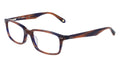 Blue Brown Horn Eyeglasses P8584