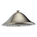 Brushed Nickel Raincan Showerhead X273