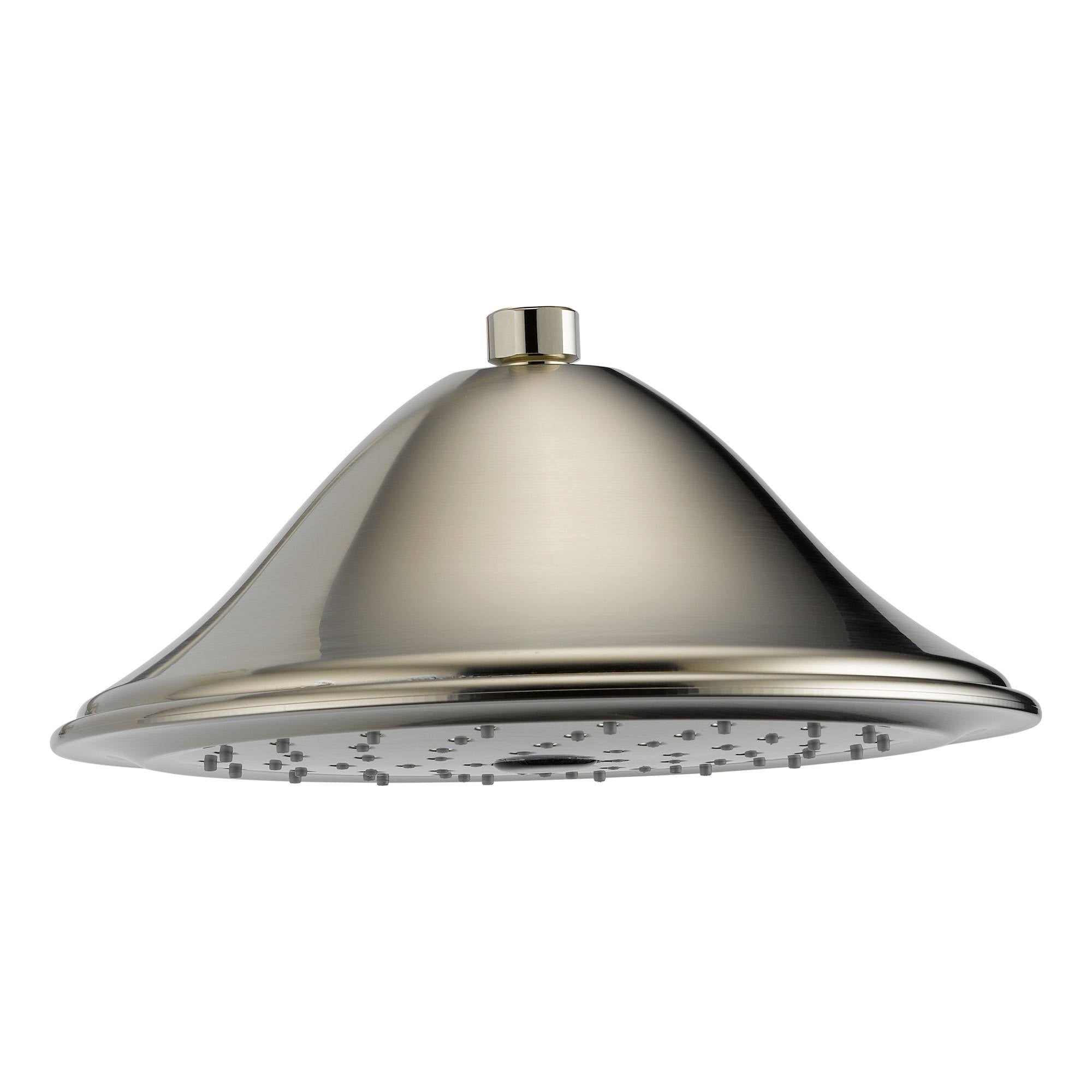 Brushed Nickel Raincan Showerhead X273
