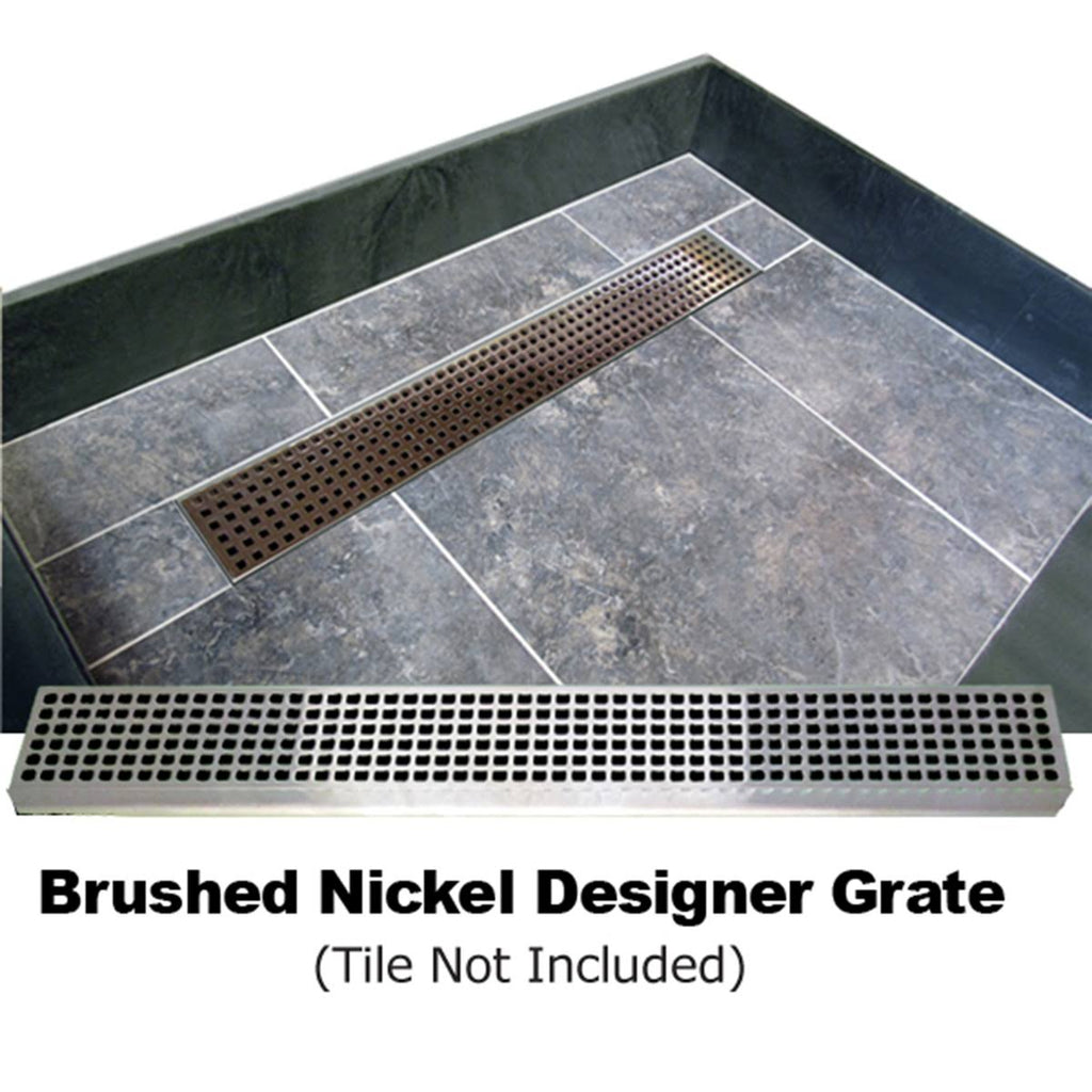 Trench Shower Pan U30491