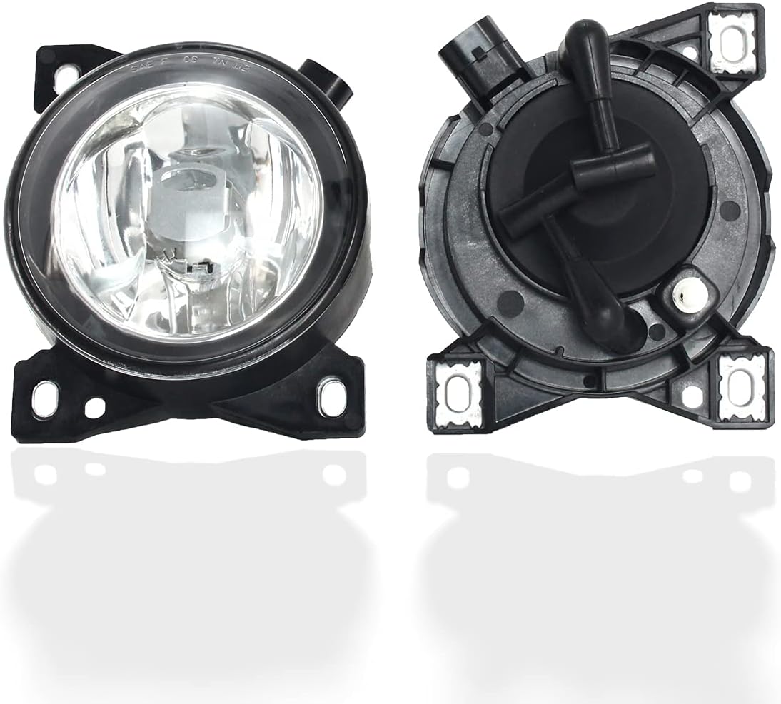 Pair Fog Lights with Bulbs, Pack of 2 A687931