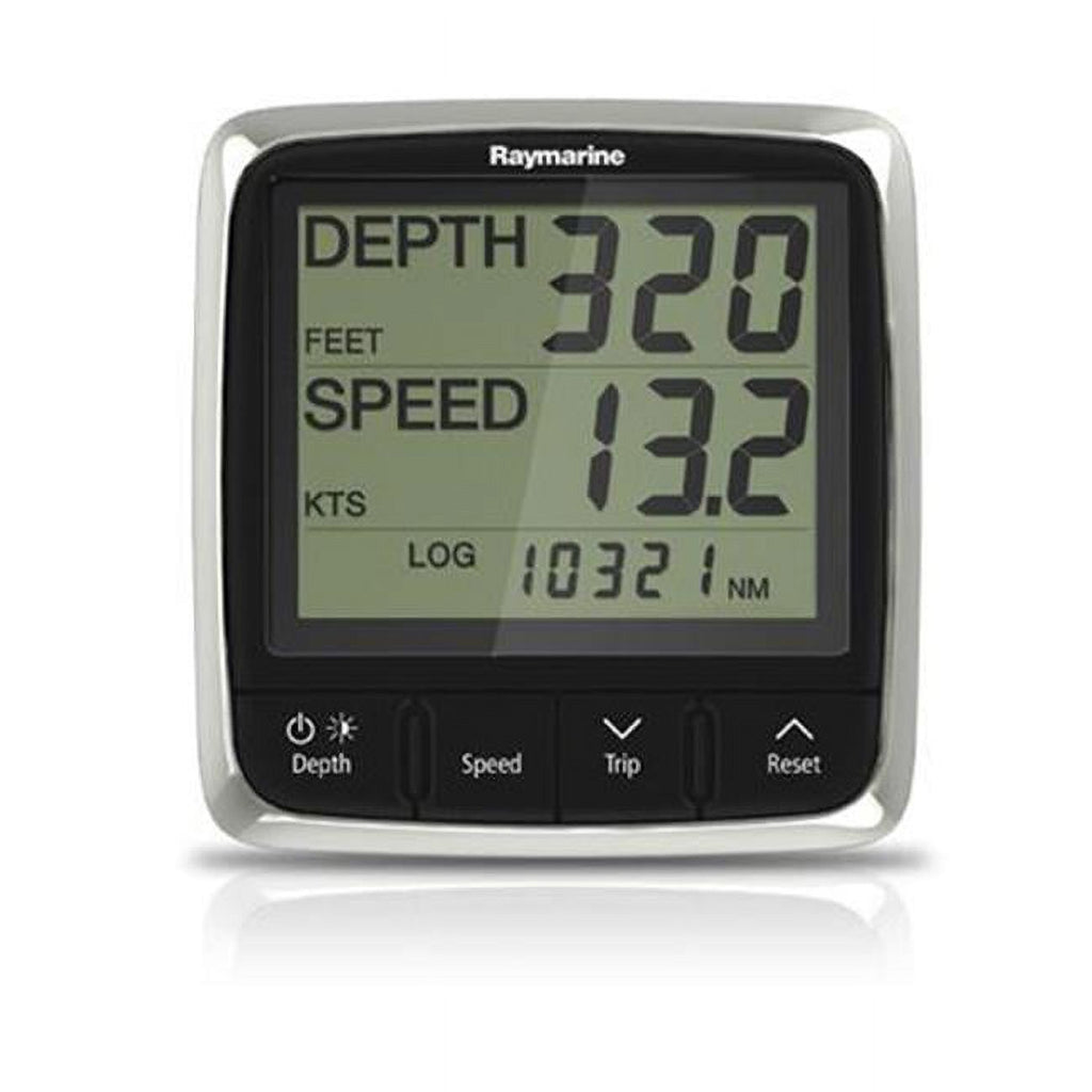 i50 Tridata Display with Thru-Hull Transducer I71458