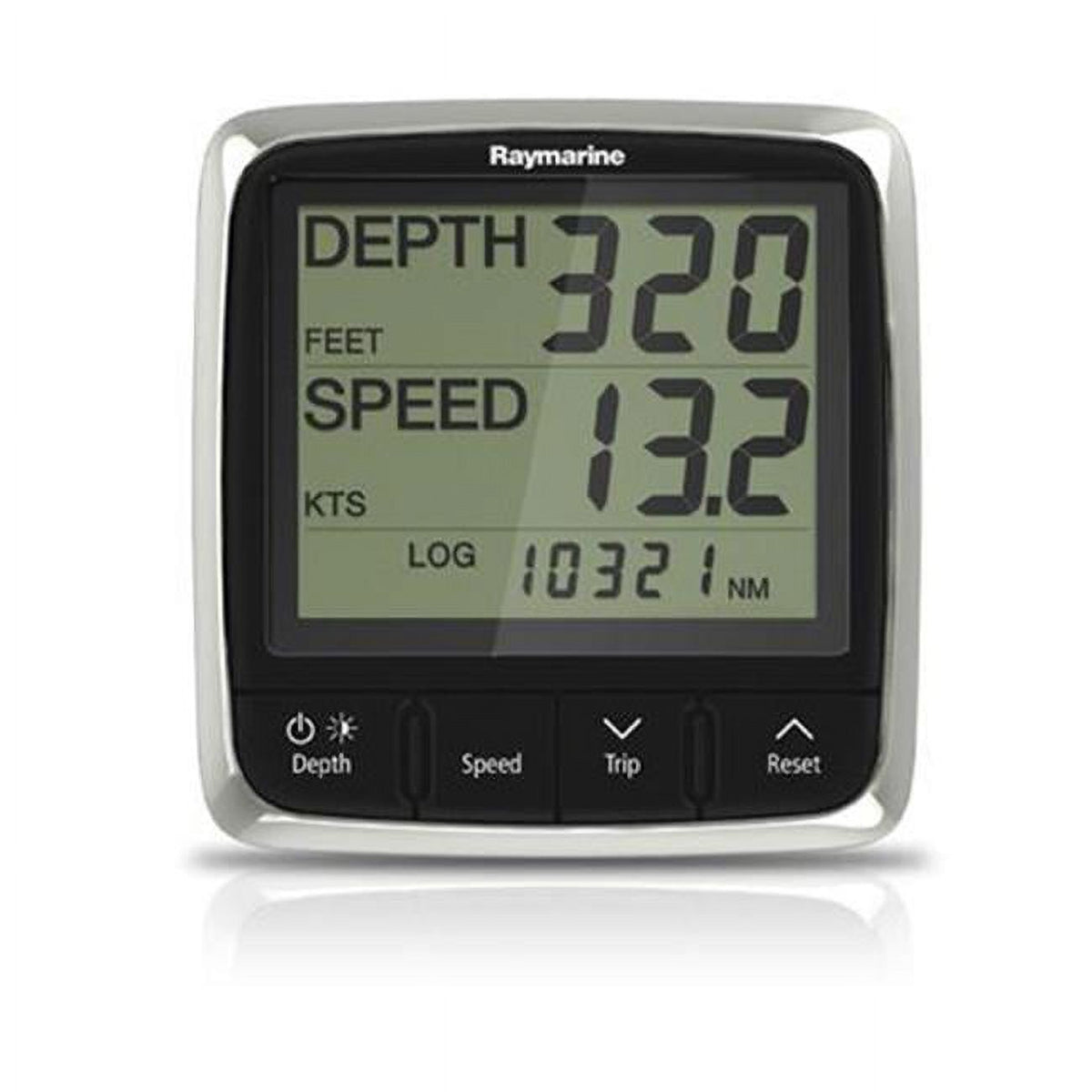 i50 Tridata Display with Thru-Hull Transducer I71458