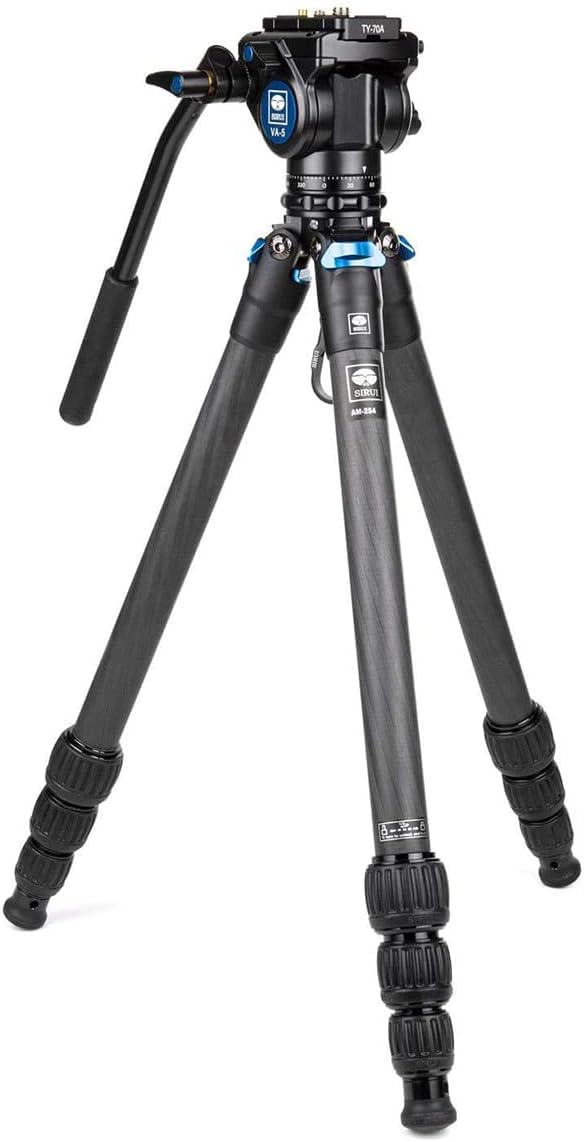 Carbon Fiber Tripod with K20X Head Quick Release Plate J81135
