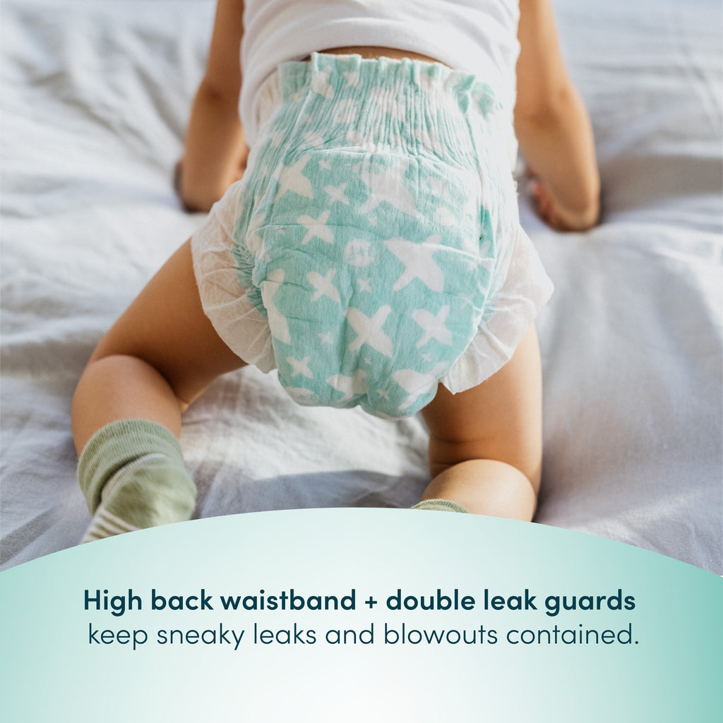 Premium Diapers Size 5, 134 Count T57230