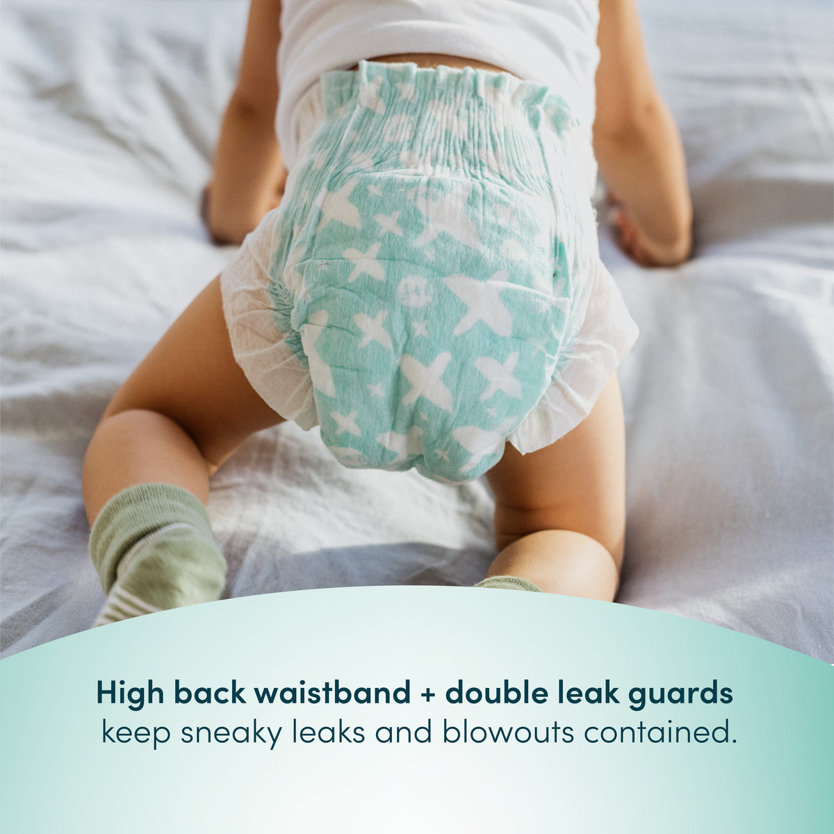 Premium Diapers Size 5, 134 Count T57230