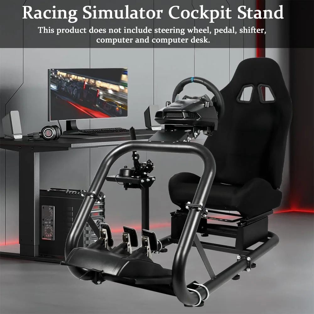 Sim Racing Cockpit with Seat D498