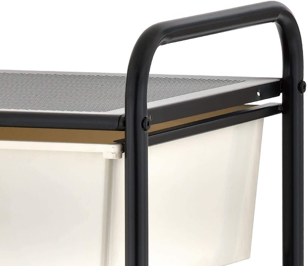 5-Drawers Rolling Storage Cart on Wheels F46785