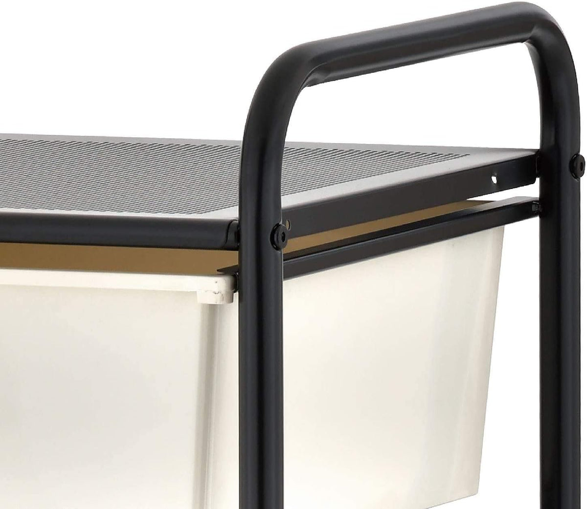 5-Drawers Rolling Storage Cart on Wheels F46785