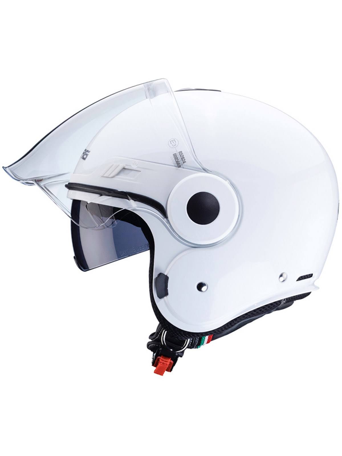 White Xs Jet Helmet A26921