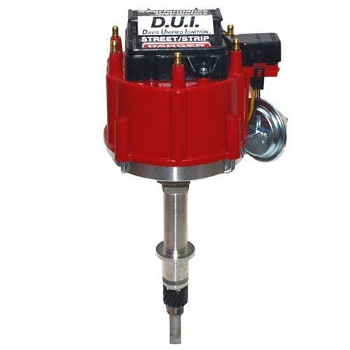 Distributor with Red Cap for Inline 6 Cylinder 232-258 Cid R880179