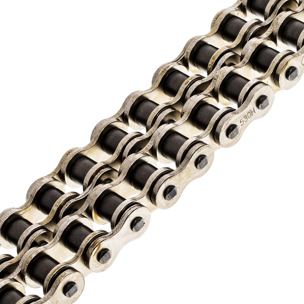 Drive Sprocket Chain Combo Front 17 Rear 45 Tooth 530HZ Standard 122 Links Pack of 2 F99722
