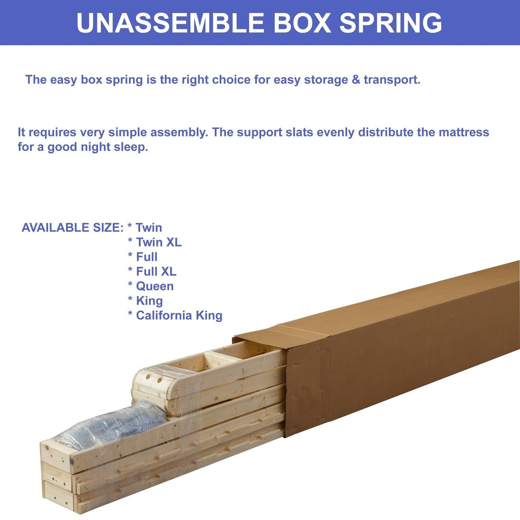 Wood 5-Inch Box Spring (Twin) H823691