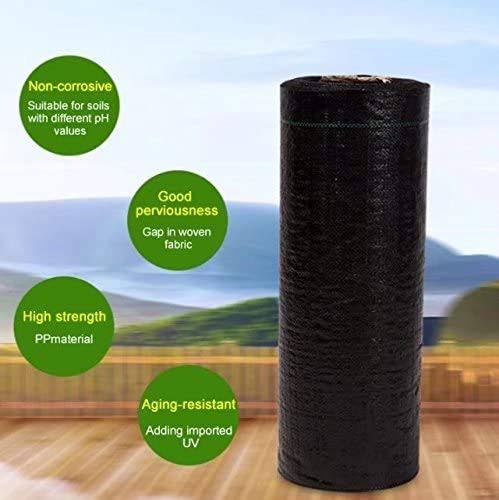 5x300ft PP Woven Weed Barrier G162