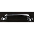 Polished Brass Beaded Base Grab Bar G72003