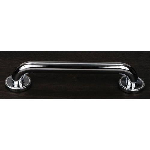 Polished Brass Beaded Base Grab Bar G72003