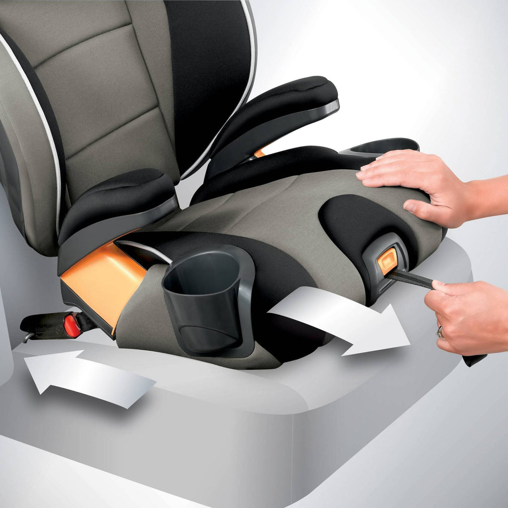 Chicco KidFit 2-in-1 Belt Positioning Booster Car Seat N599425