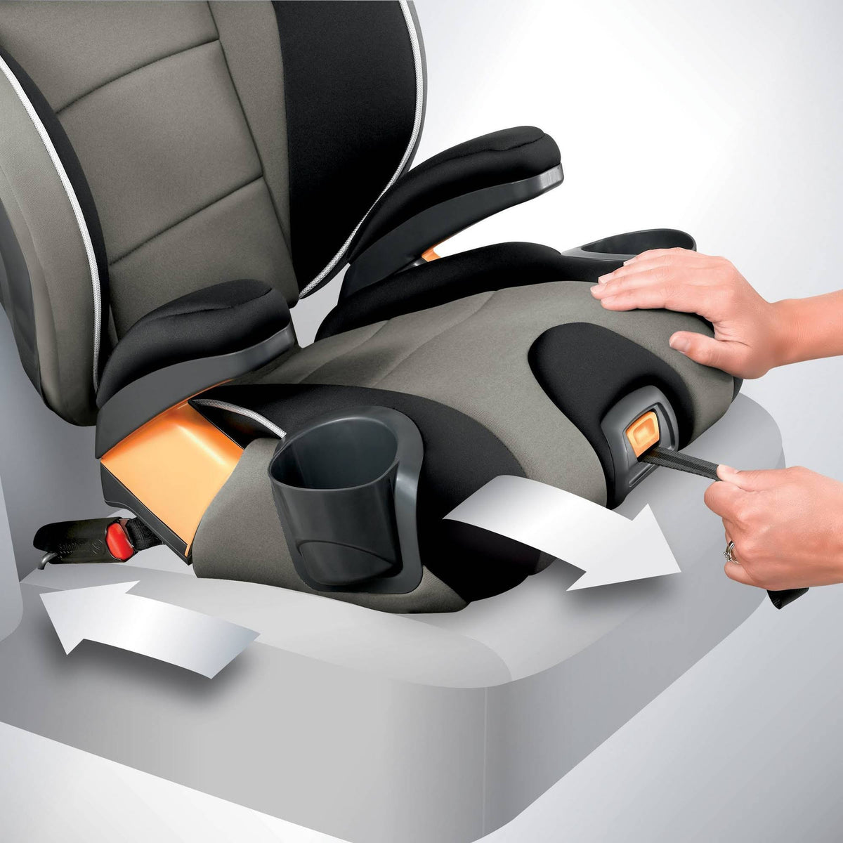 Chicco KidFit 2-in-1 Belt Positioning Booster Car Seat N599425