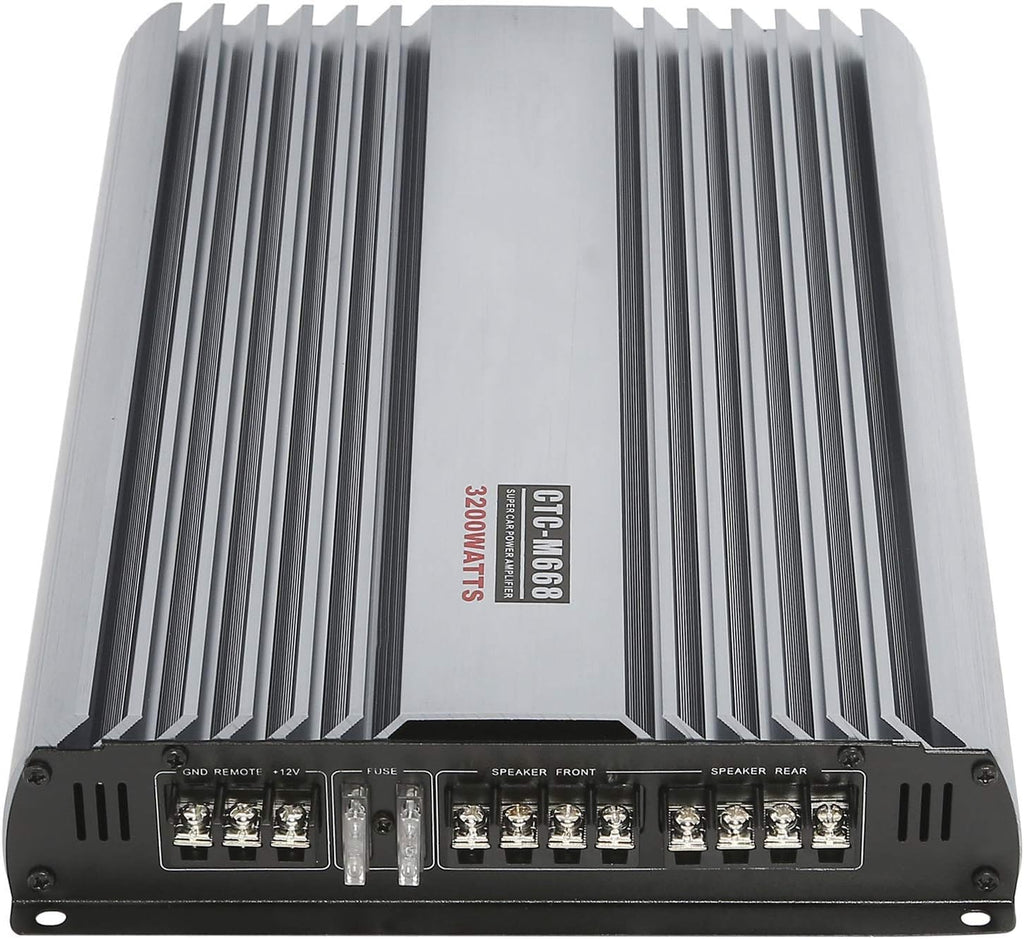 3200W 12V 4 Channel Car Amplifier V955422