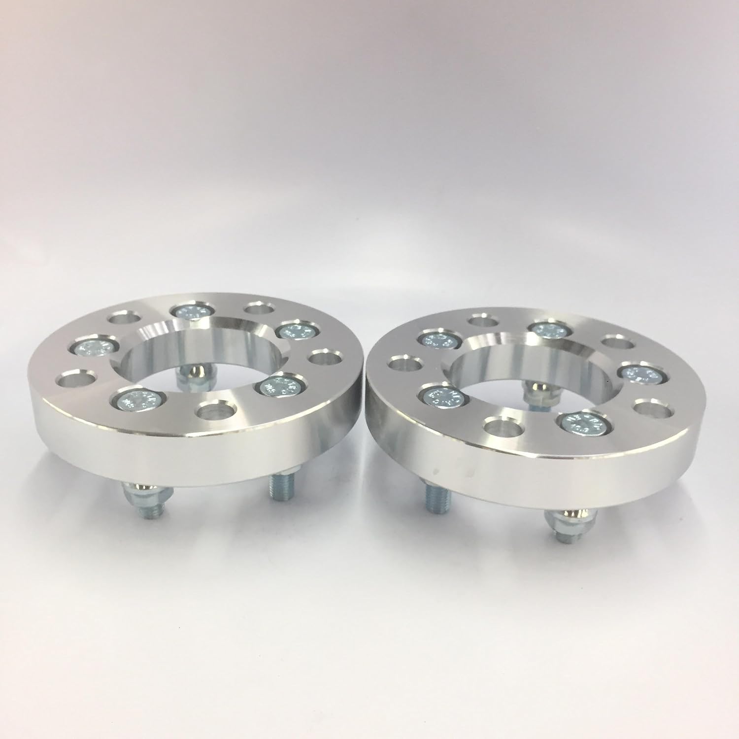4 Pieces 20mm Conversion Wheel Adapters 5x100 to 5x114.3 with Open End Lug Nuts C721