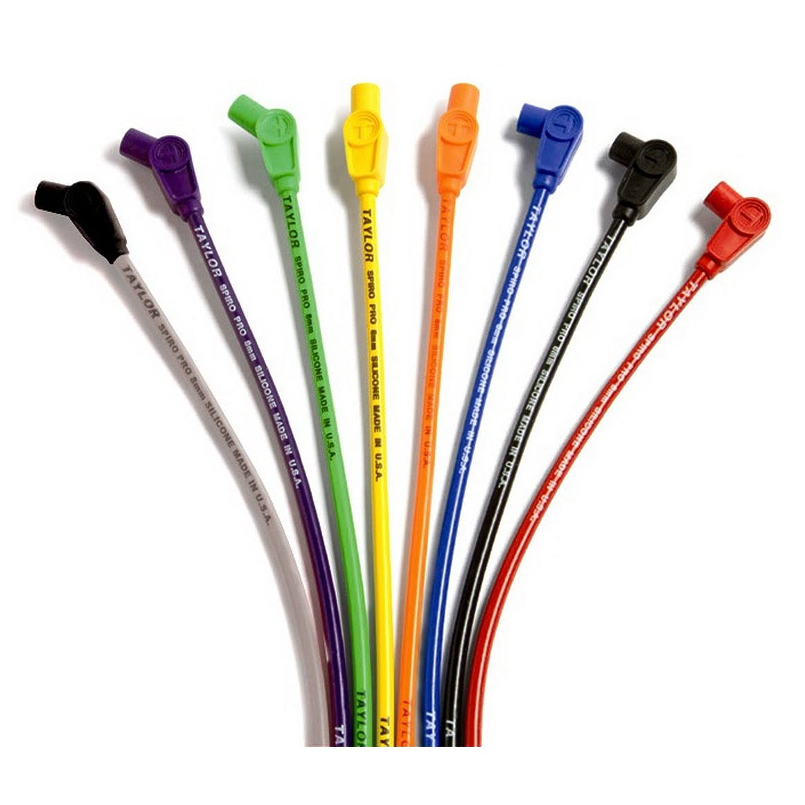 8mm Spiro Pro Ignition Wire Set T745