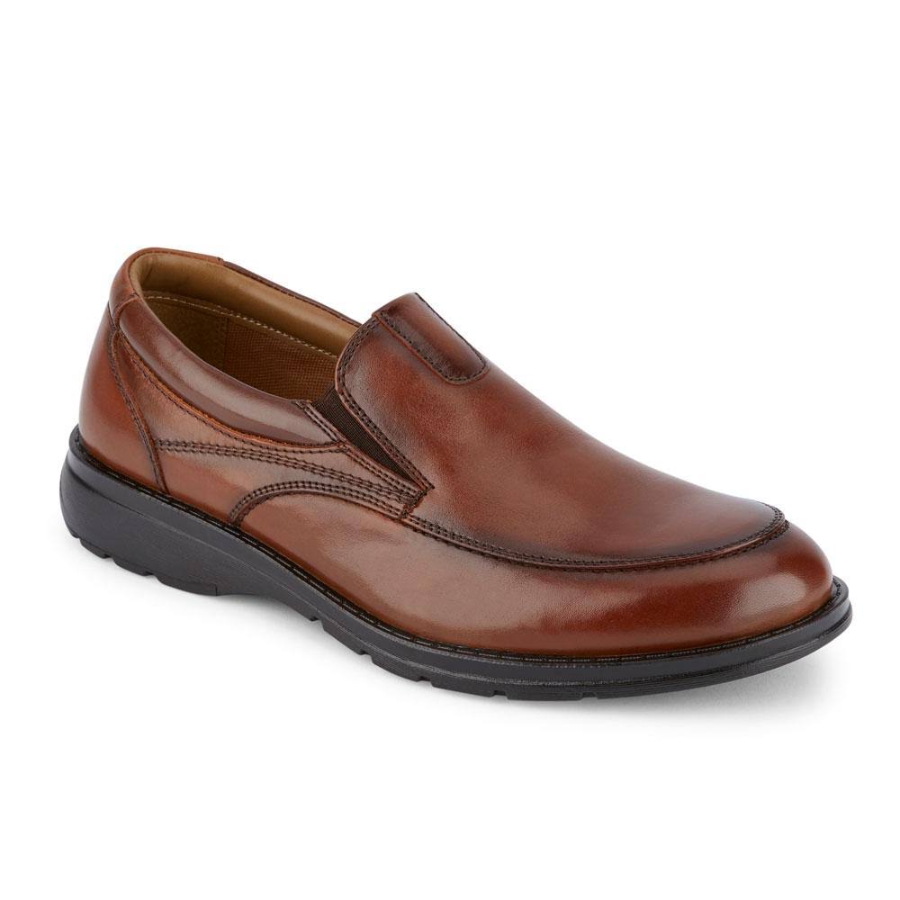 Dark Tan Men's Shoes F535031