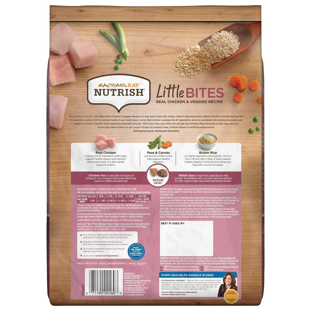 Real Chicken & Veggies Recipe Dry Dog Food J70637