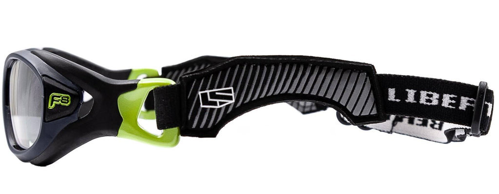 Matte Navy/Green Non-Prescription Sports Goggle M7090