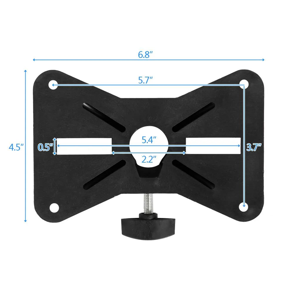 Adjustable Height DJ PA Speaker Stands Tripod Pole Mount V720