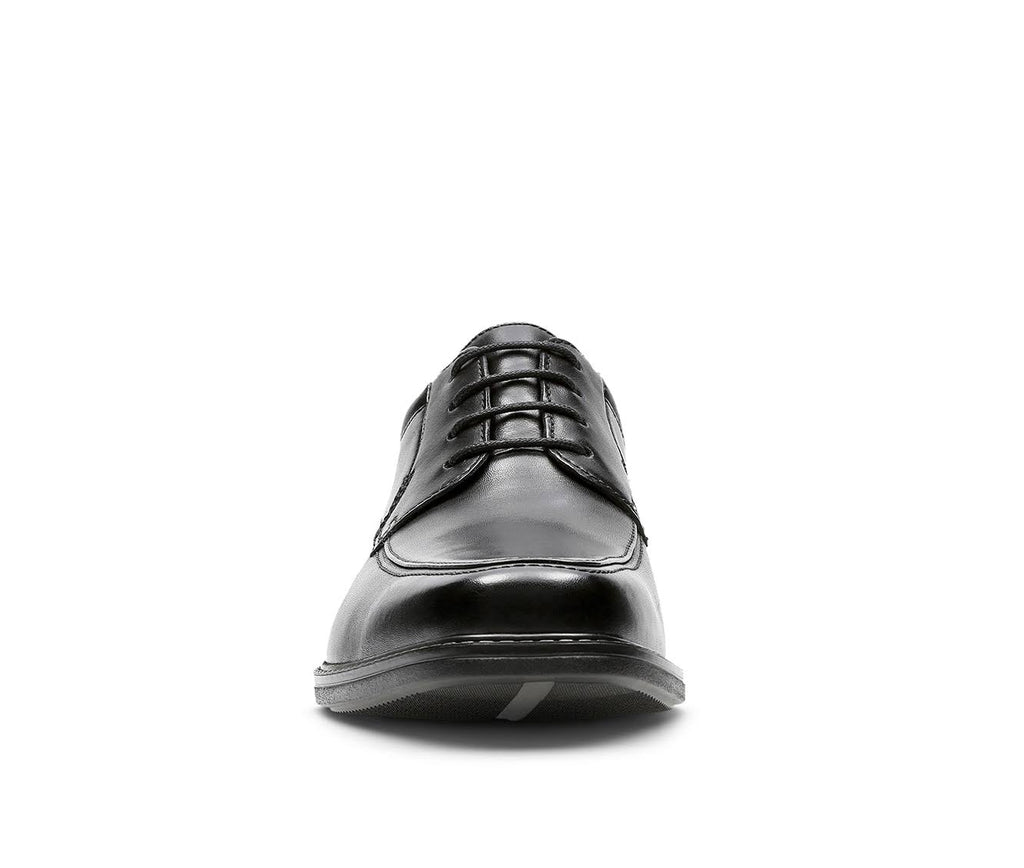 Black Apron Toe Shoes L60055