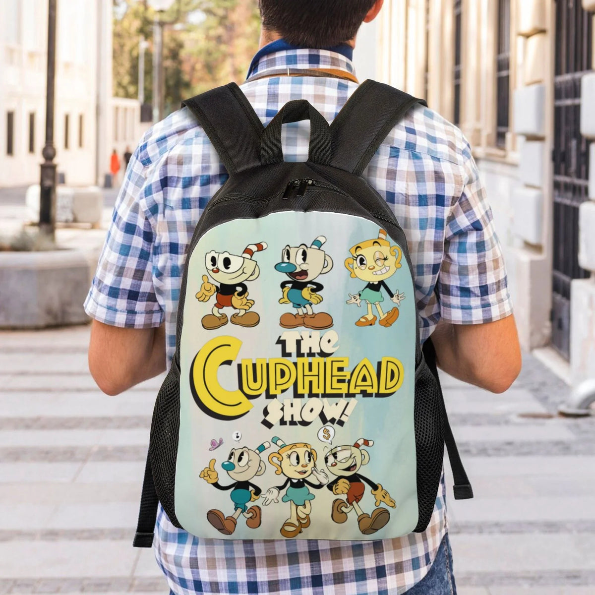 Lightweight Unisex Daypack Backpack R860