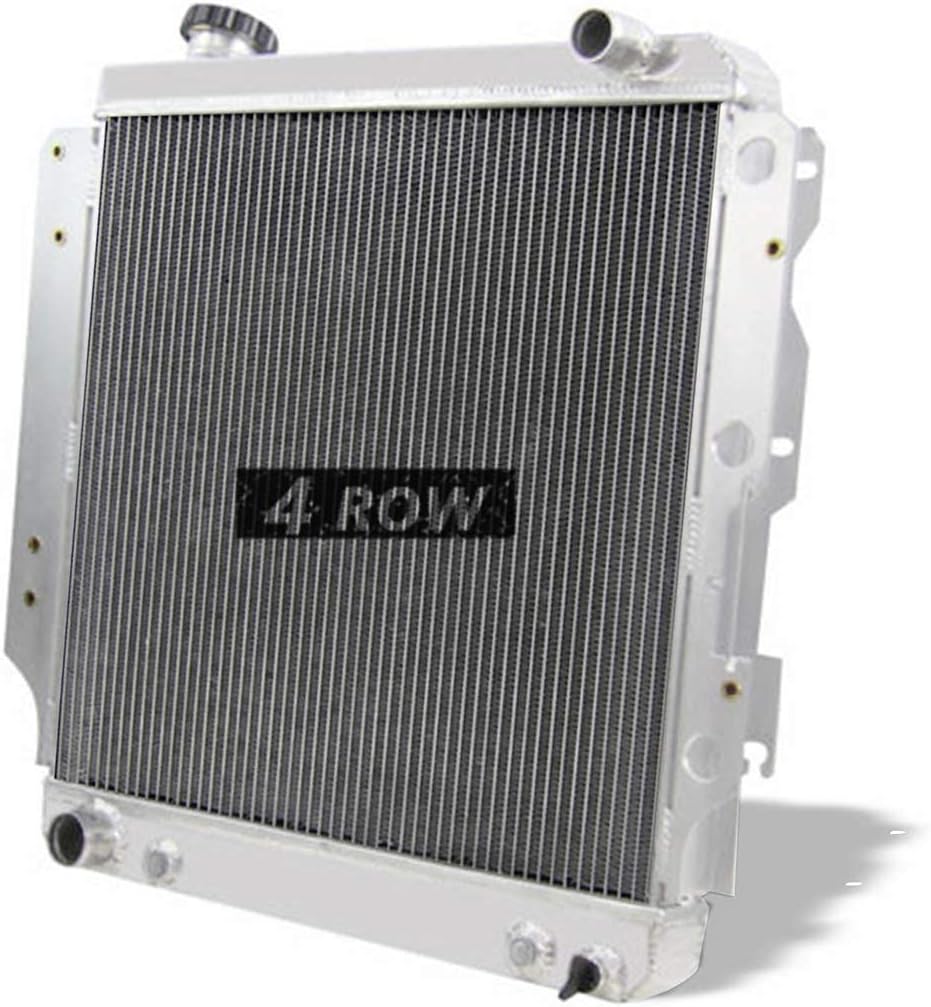 62MM 4 Row Core Aluminum Radiator D7413