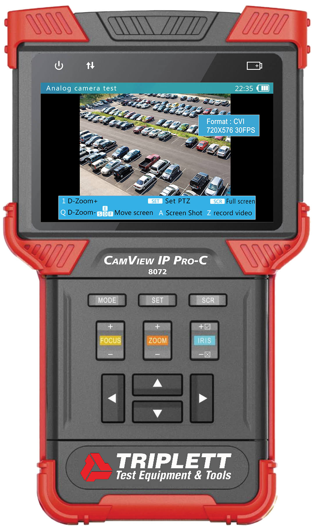 CamView IP Pro-C Camera Tester J97814