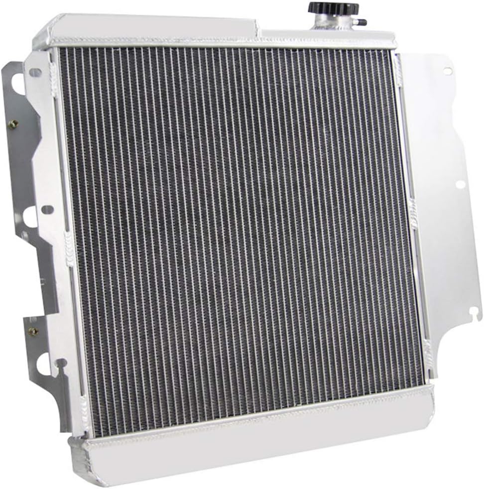 62MM 4 Row Core Aluminum Radiator D7413
