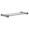 Chrome/Black Crystal Bathroom Shelf E656379