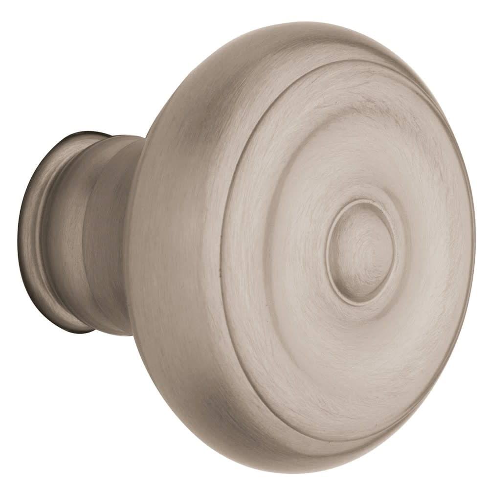 Lifetime Satin Nickel Individual Estate Knob X37322