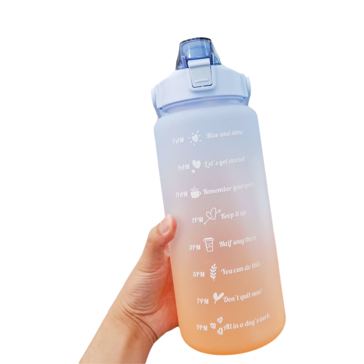 2L Bottle with Handle Reusable Leakproof Jug H357
