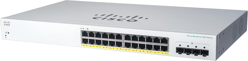 24 Port GE Smart Switch with 4x1G SFP P47973