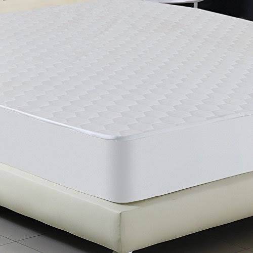 King Cal Size Waterproof Mattress Protector Fitted Mattress Cover Z6366