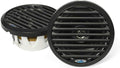 Black 6.5" Co-axial Speaker, 1 Pair P4332