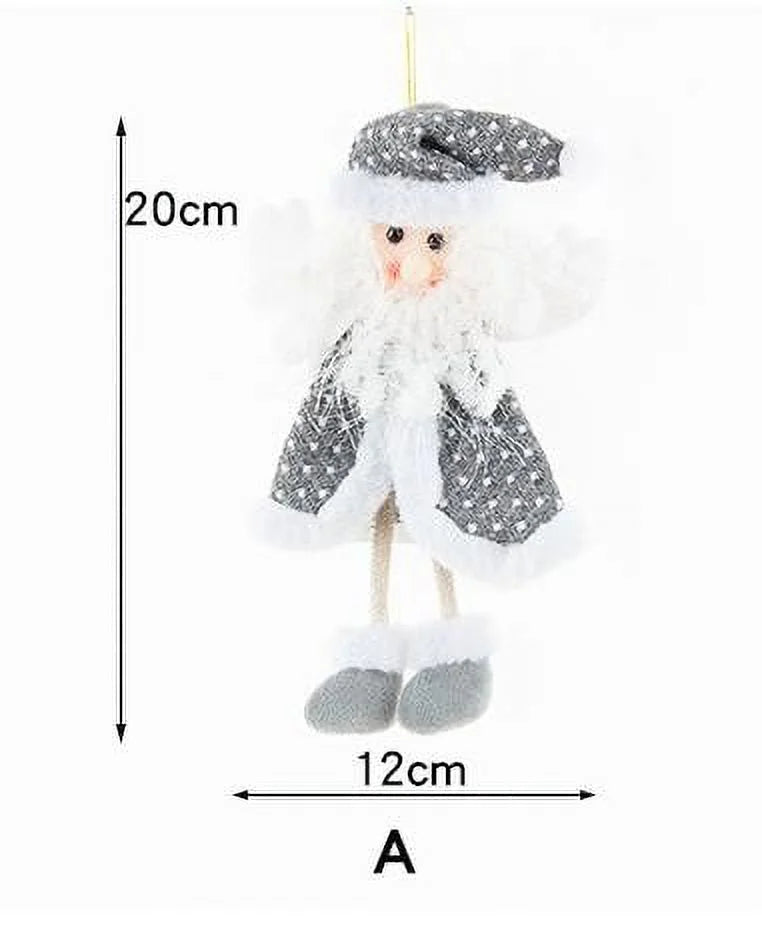 White Windbreaker Doll Hanging Decoration I349