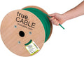 1000ft Yellow 23AWG Solid Bare Copper Bulk Ethernet Cable R425