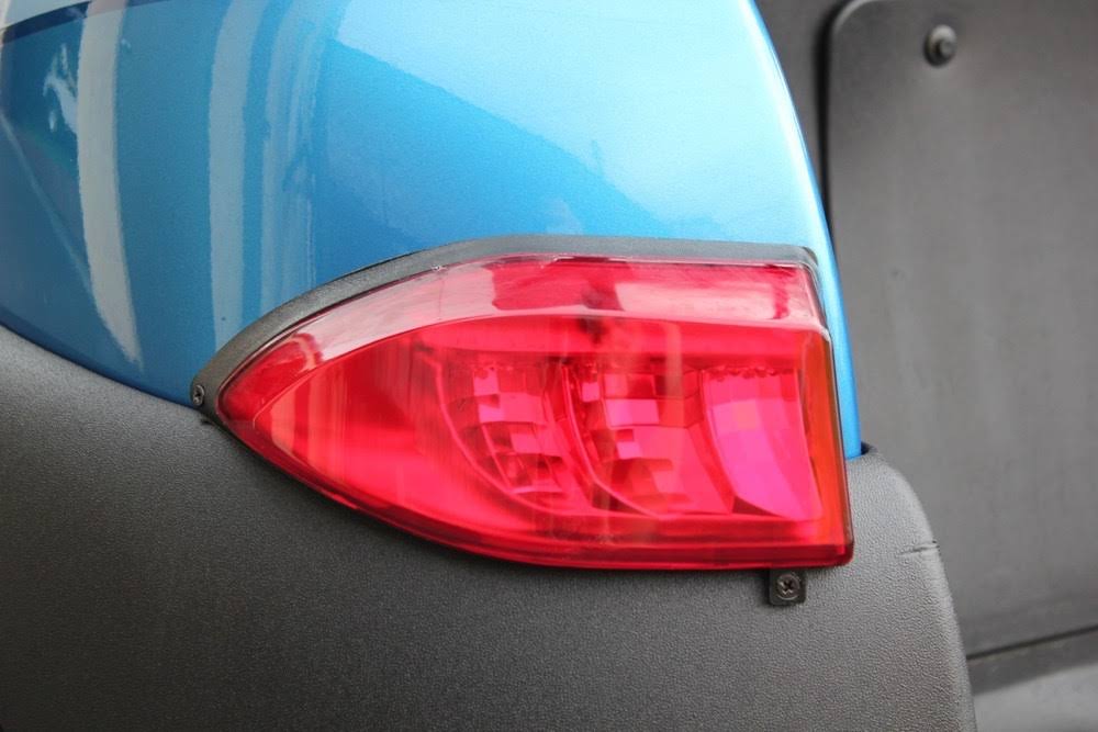 LED Headlight Tail Light Kit for Golf Cart W202980