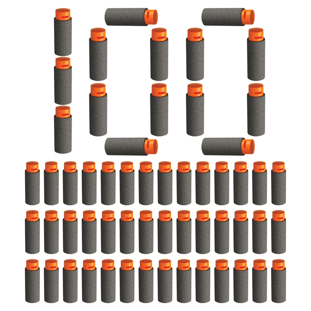 100 Half-Length Pro Dart Blaster Refill Darts V444224