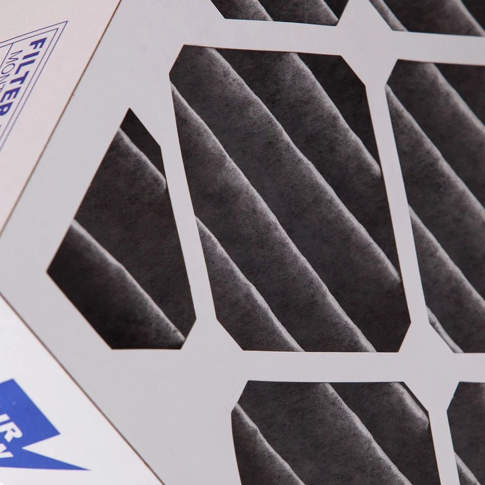 16x25x4 MERV 10 Pleated Carbon Furnace Air Filter T82165
